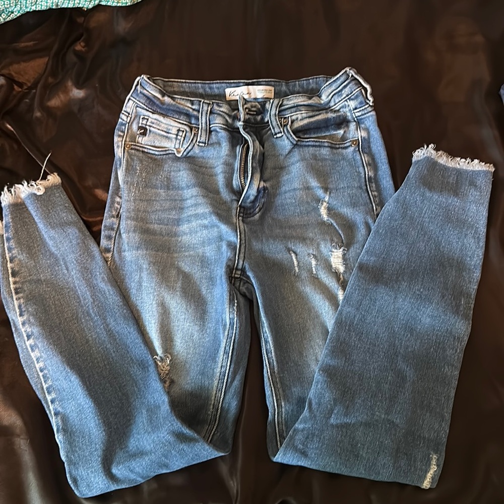 Kancan skinny jeans size 25
